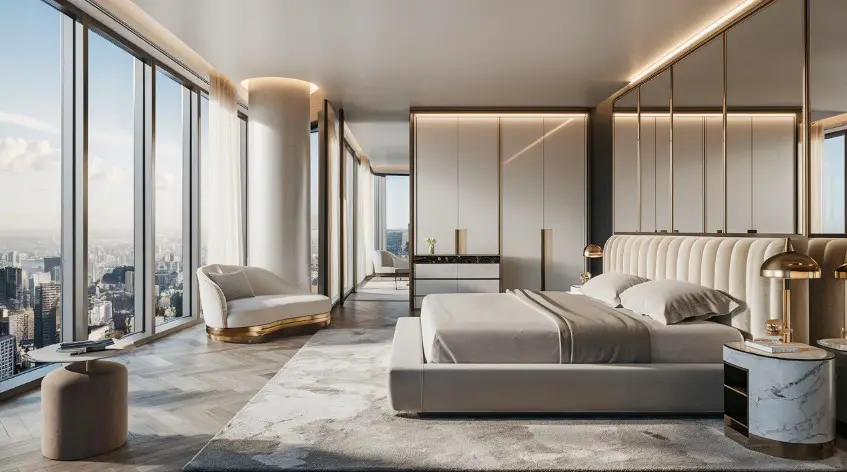 Luxurious Modern Bedroom Ideas