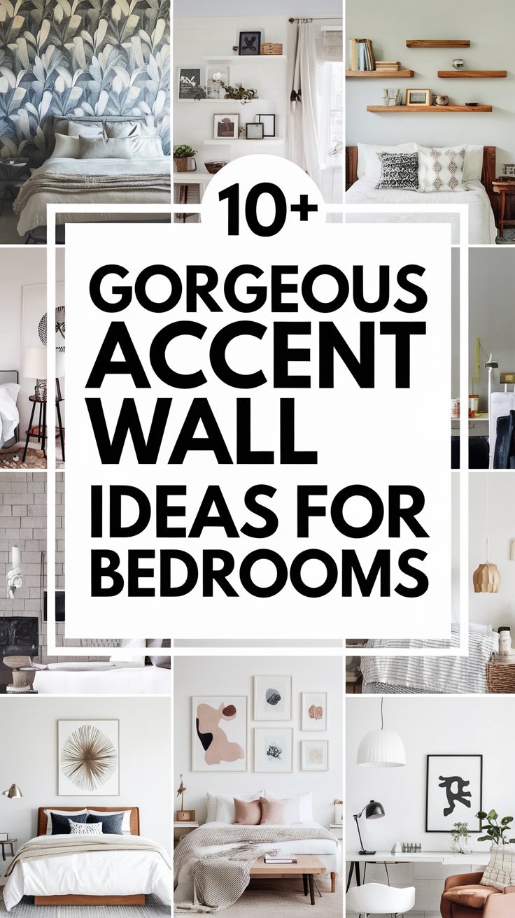 10 Stunning Master Bedroom Accent Wall Ideas You Need to See