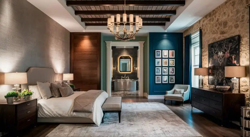 Master Bedroom Accent Wall Ideas