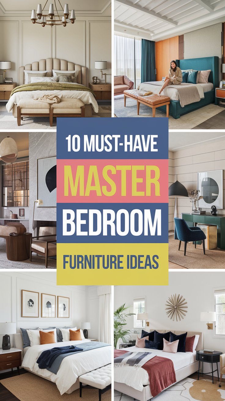 Types Of Bedroom Furniture Pieces