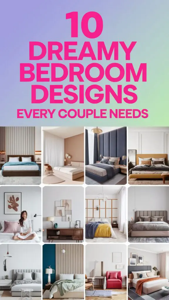 10 Modern Bedroom Design Ideas that Both Partners Will Love 11 Modern Bedroom Design Ideas