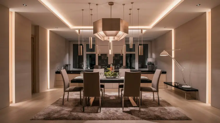 Modern Lighting Ideas for your Dining Room