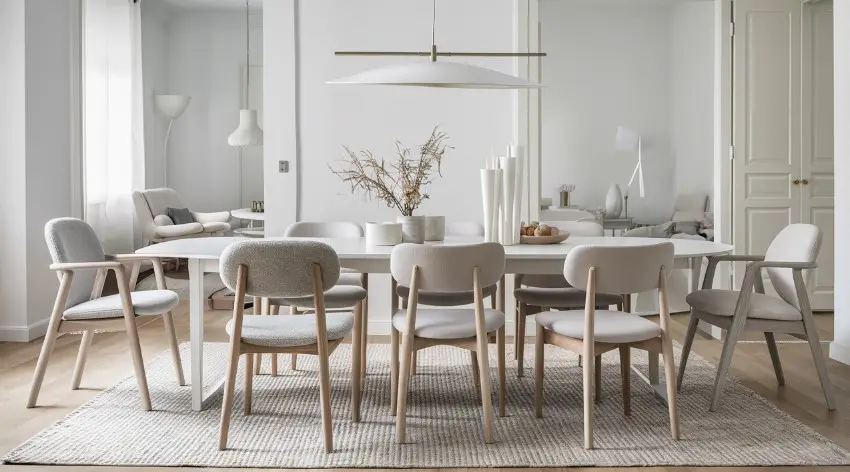 Modern Scandinavian Dining Chair Ideas