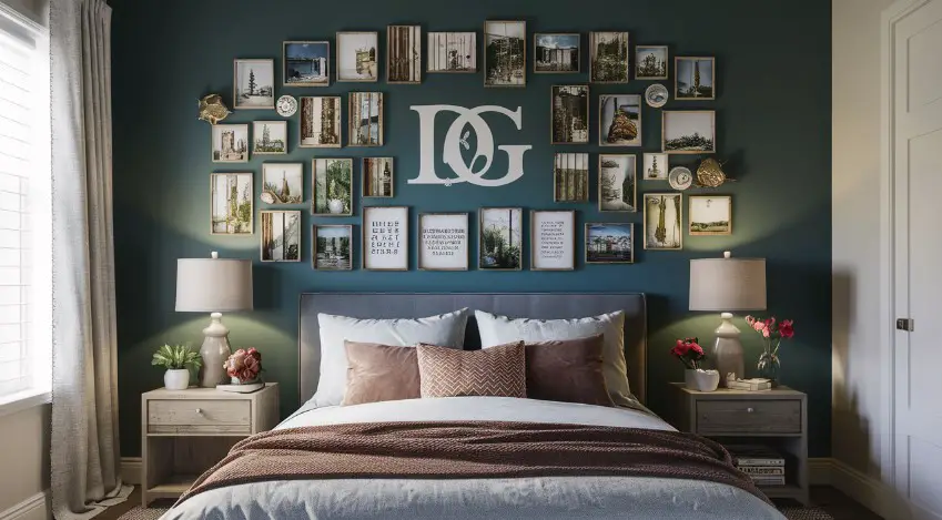 10 Modern Bedroom Design Ideas that Both Partners Will Love 5 Personalized Wall Decor