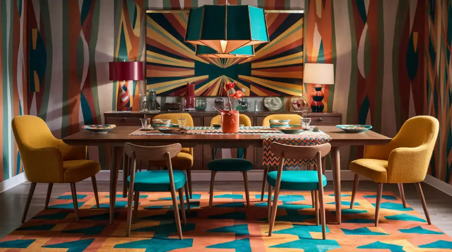 Play with Bold Colors and Patterns
