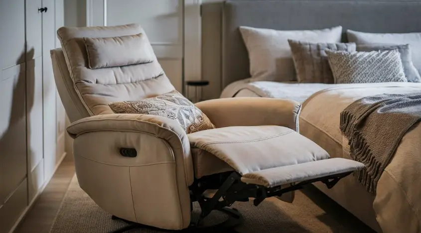 10 Comfy Bedroom Chair Ideas for Relaxing in Style 13 Recliner