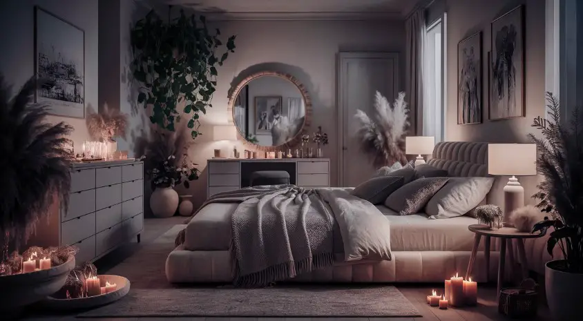 10 Modern Bedroom Design Ideas that Both Partners Will Love 8 Relaxing Ambiance