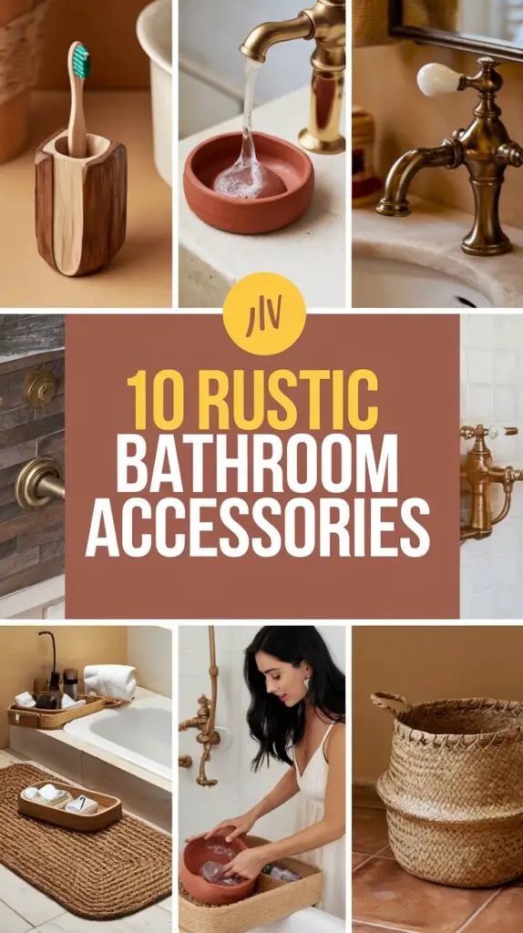 Rustic Bathroom Accessories