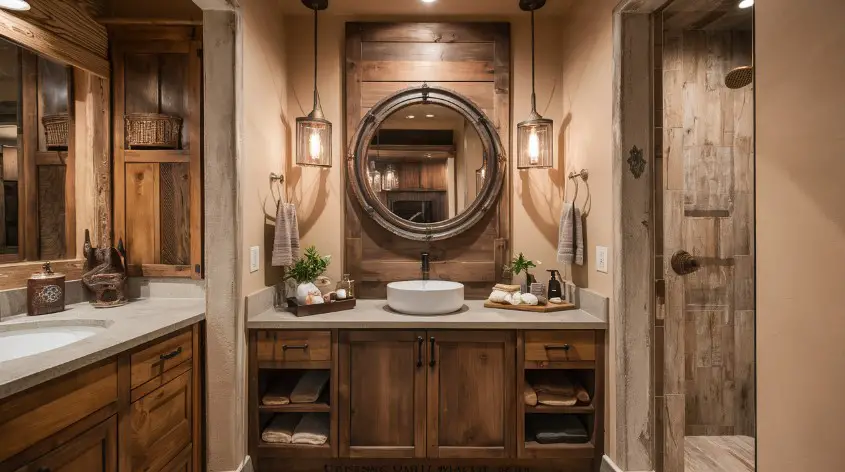 Rustic Mirrors