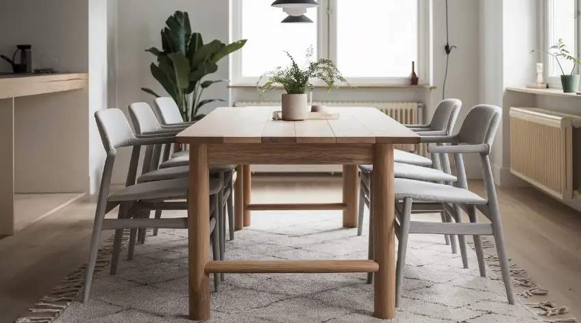 Scandinavian Dining Table Ideas