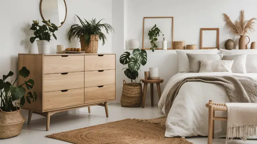 10 Modern Dresser Designs to Elevate Your Bedroom Décor 1 Scandinavian Simplicity