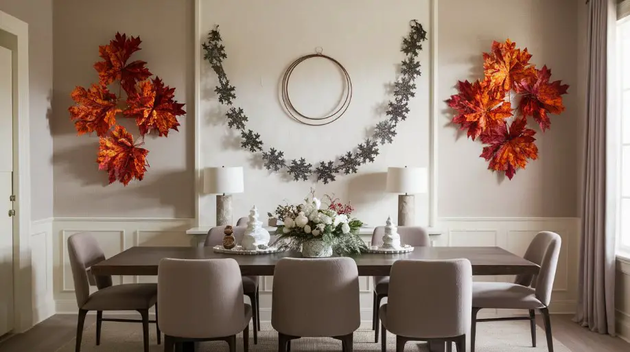 10 Beautiful Dining Room Wall Décor Ideas for Every Style 19 Seasonal Decor: Changing the Mood