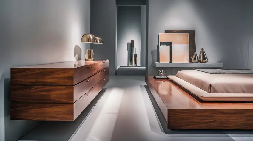 10 Modern Dresser Designs to Elevate Your Bedroom Décor 3 Sleek and Streamlined