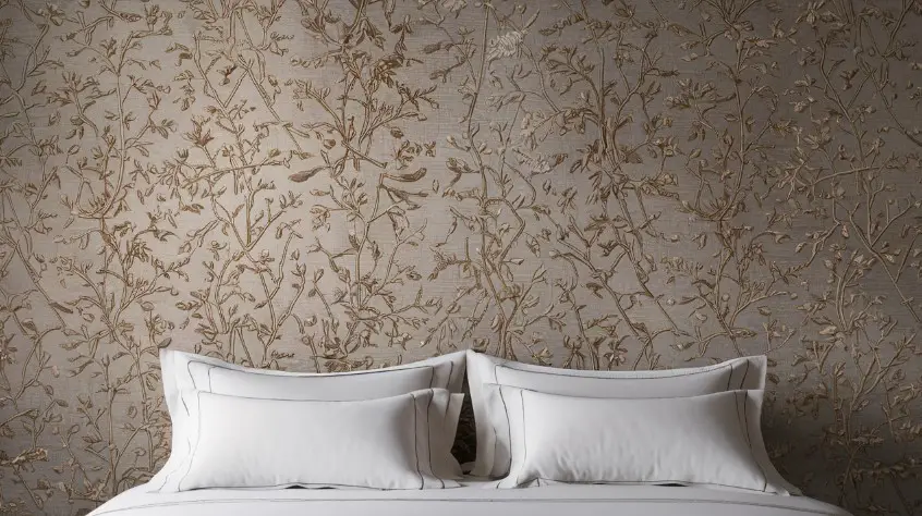 10 Modern Classy Bedroom Wallpaper Designs to Inspire Your Next Redesign 2 Sophisticated Floral Wallpaper