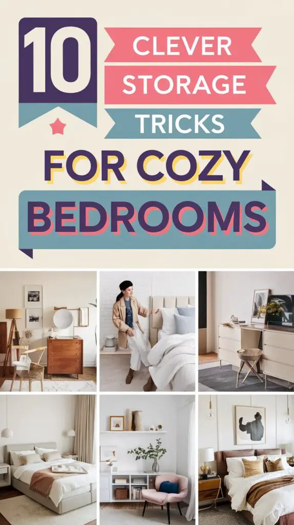 10 Storage Ideas for Small Bedrooms That Are Budget-Friendly 11 Storage Ideas for Small Bedrooms