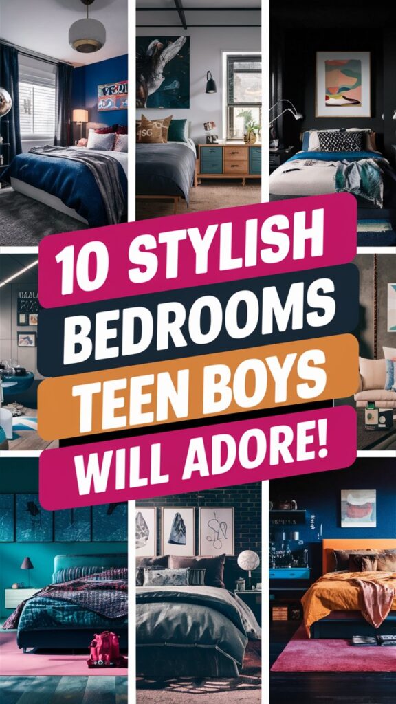 10 Teen Boy Bedroom Ideas That Will Wow Your Friends