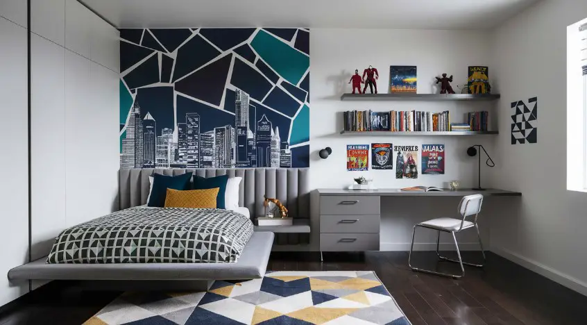 Teen Boy Bedroom Ideas