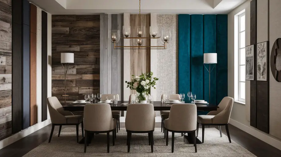 10 Beautiful Dining Room Wall Décor Ideas for Every Style 11 Textured Wall Panels: Adding Depth