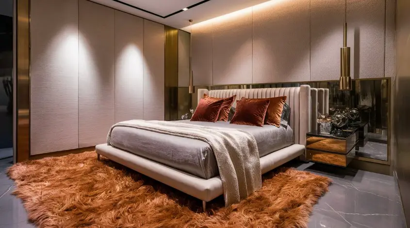 10 Master Luxurious Modern Bedroom Ideas to Refresh Your Space 9 Use Texture to Add Depth
