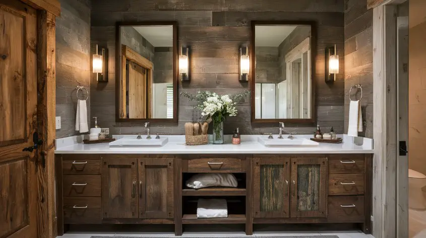Wooden Vanity or Vanity Top