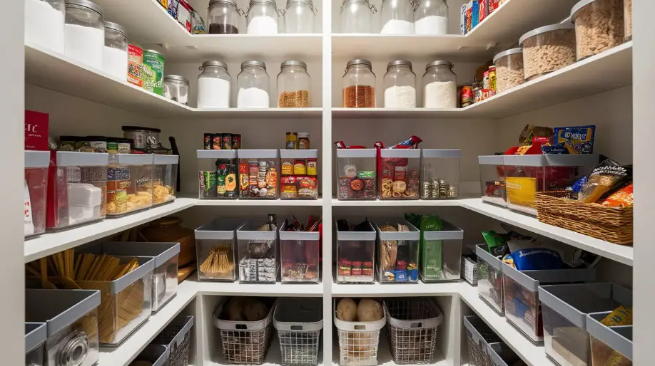 10 Kitchen Pantry Shelving Ideas You’ll Wish You Knew Sooner 1 Dedicate Each Shelf to a Specific Purpose