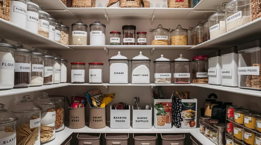10 Kitchen Pantry Shelving Ideas You’ll Wish You Knew Sooner 9 Label Everything