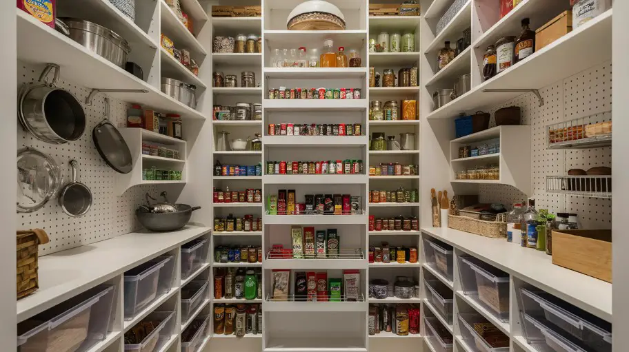 10 Kitchen Pantry Shelving Ideas You’ll Wish You Knew Sooner 2 Utilize Vertical Space
