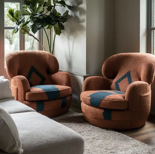 10 Must-Have Accent Chairs for a Stylish Living Room 2 Barrel Chair