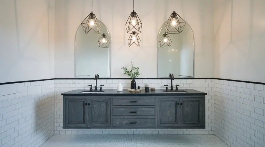 Bathroom Pendant Lighting Ideas