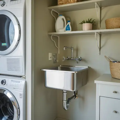 Choose a Compact Wall-Mounted Sink