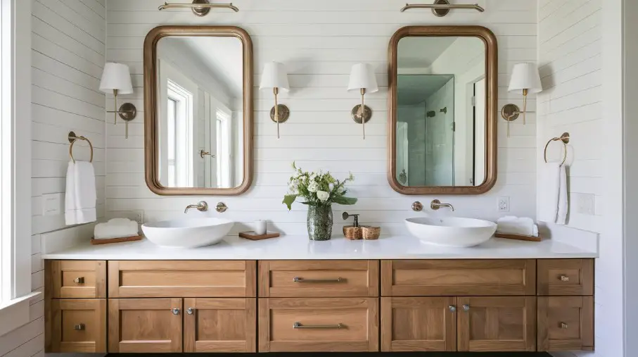 Coastal Bathroom Mirror Ideas