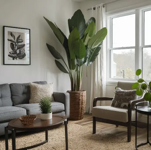 Create a Focal Point with Large Plants