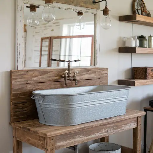 DIY a Unique Sink