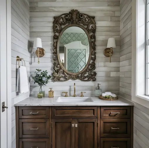10 Elegant Bathroom Mirror Ideas That Will Elevate Your Décor 8 Decorative Wall Mirrors