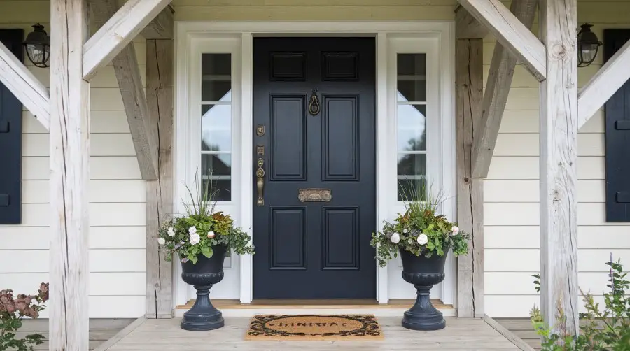 Farmhouse Front Door Ideas