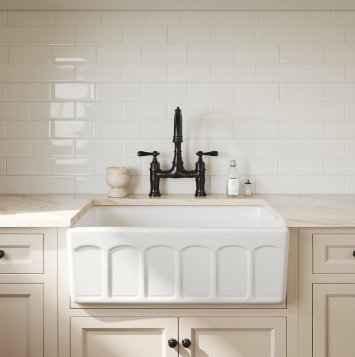 Go for a Statement Farmhouse Sink