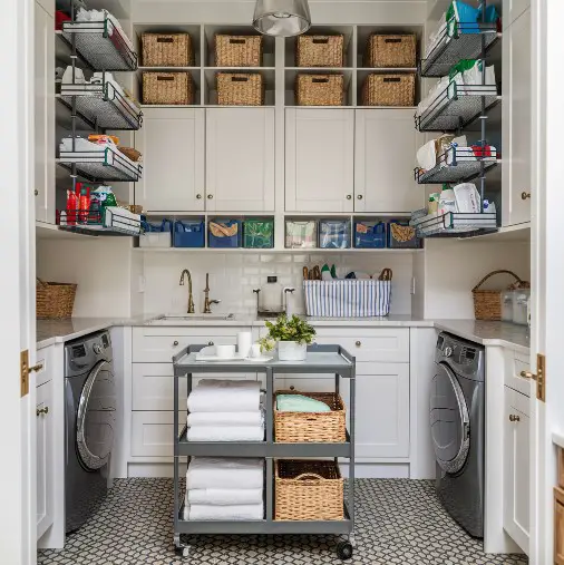 10 Small Laundry Room Makeover Ideas That Will Blow Your Mind 4 Incorporate Smart Storage Solutions