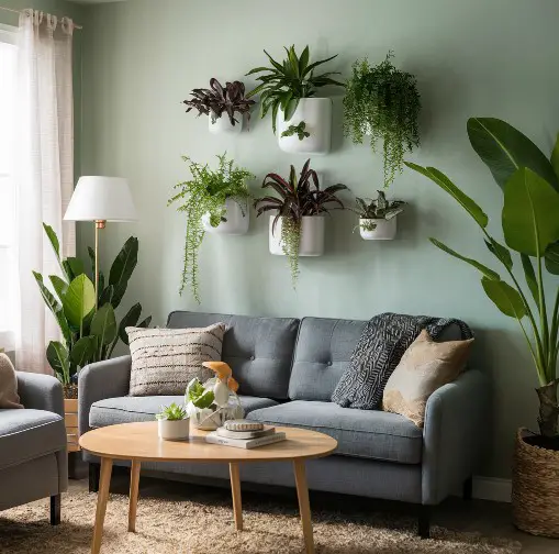 Incorporate Wall-Mounted Planters