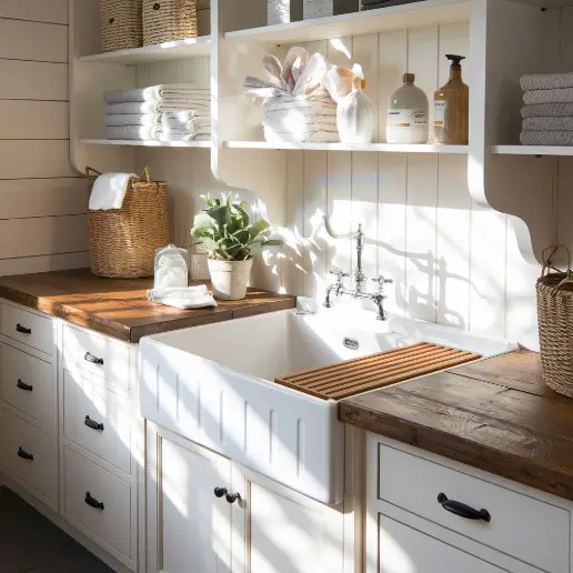Incorporate a Drainboard Sink