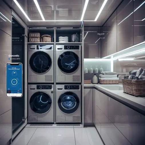 10 Small Laundry Room Makeover Ideas That Will Blow Your Mind 10 Invest in Smart Appliances