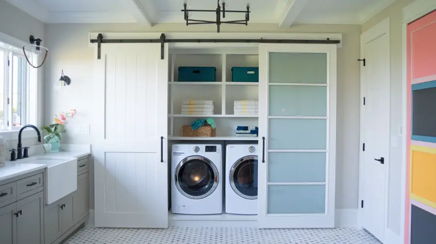 Laundry Room Door Ideas