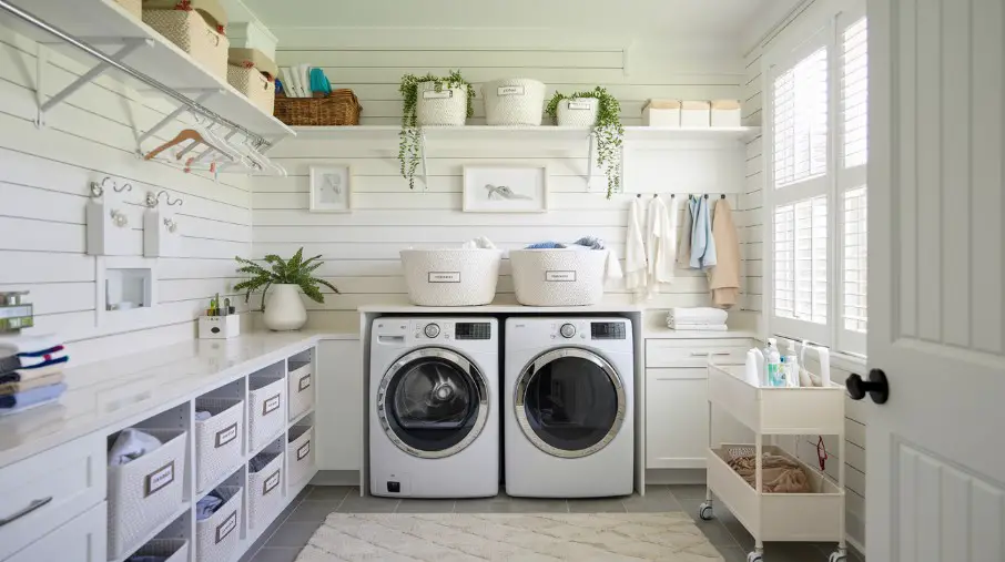 Laundry Room Organizer Ideas
