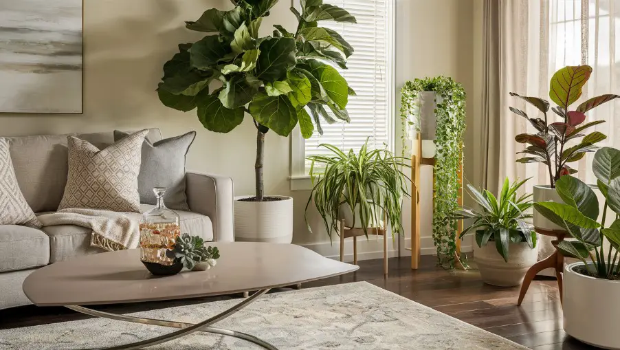 Living Room Plant Ideas