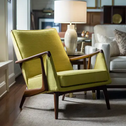 10 Must-Have Accent Chairs for a Stylish Living Room 9 Mid-Century Modern Chair