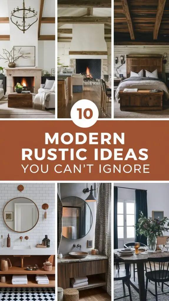 10 Must-See Modern Rustic Entryway Ideas for Your Home 11 Modern Rustic Entryway Ideas