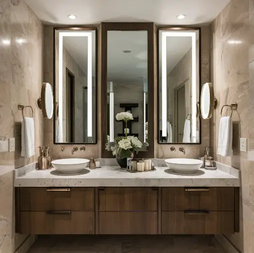10 Elegant Bathroom Mirror Ideas That Will Elevate Your Décor 10 Multi-Functional Mirrors