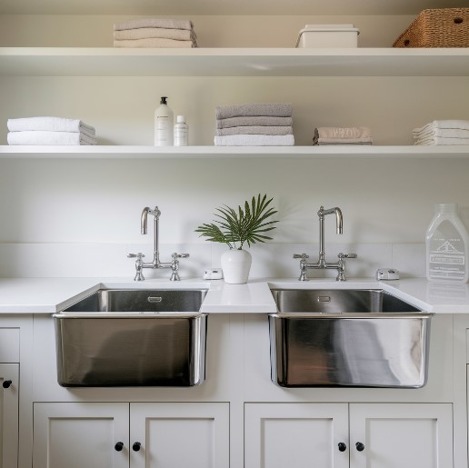 Opt for a Dual-Sink Setup