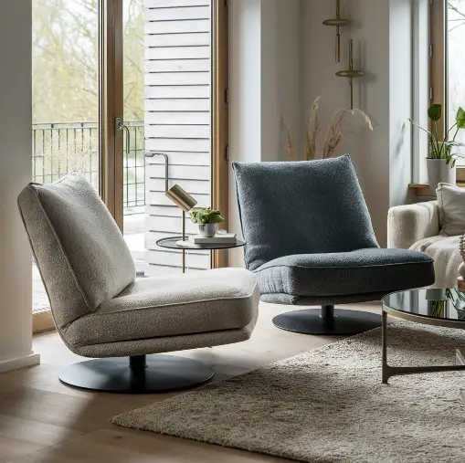 10 Must-Have Accent Chairs for a Stylish Living Room 4 Slipper Chair