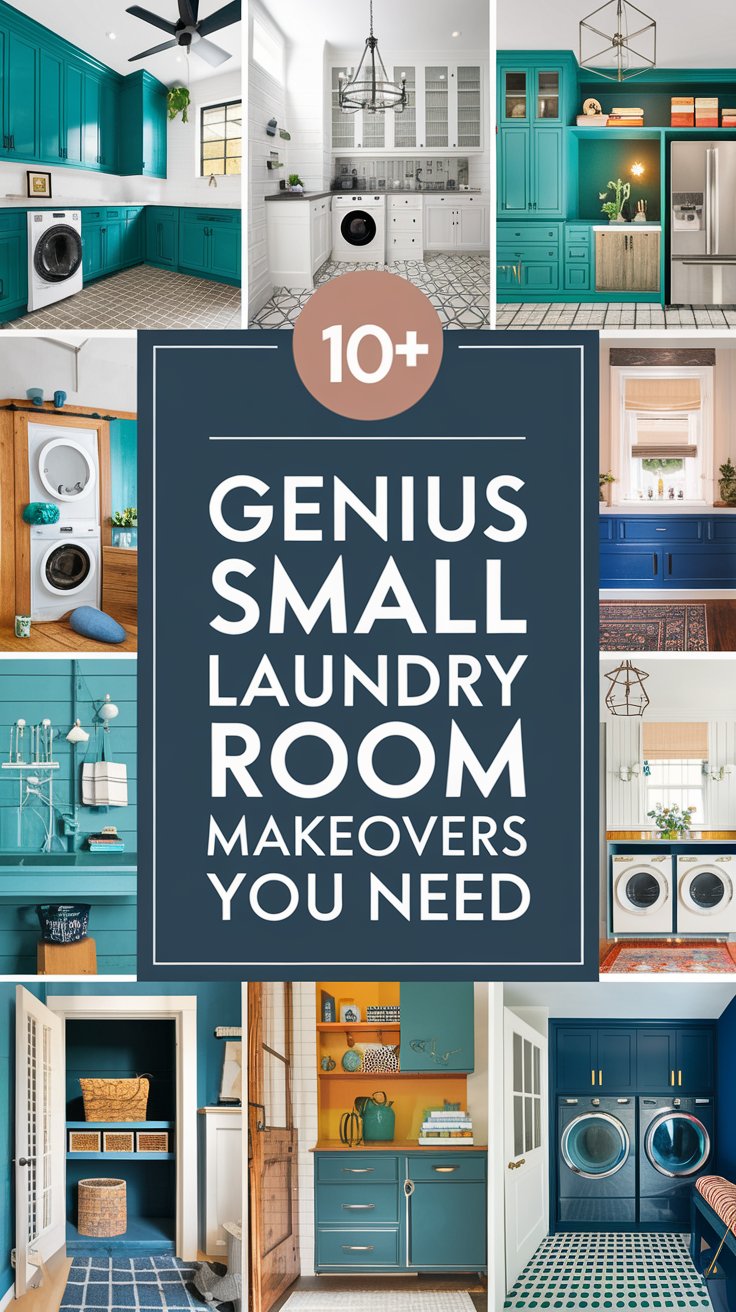10 Small Laundry Room Makeover Ideas That Will Blow Your Mind