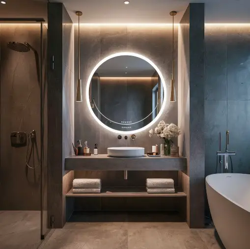 10 Stylish Bathroom Mirror Ideas That Will Elevate Your Space 9 Smart Mirrors